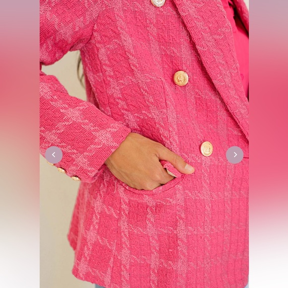 Pink Blazer - Picture 6 of 6